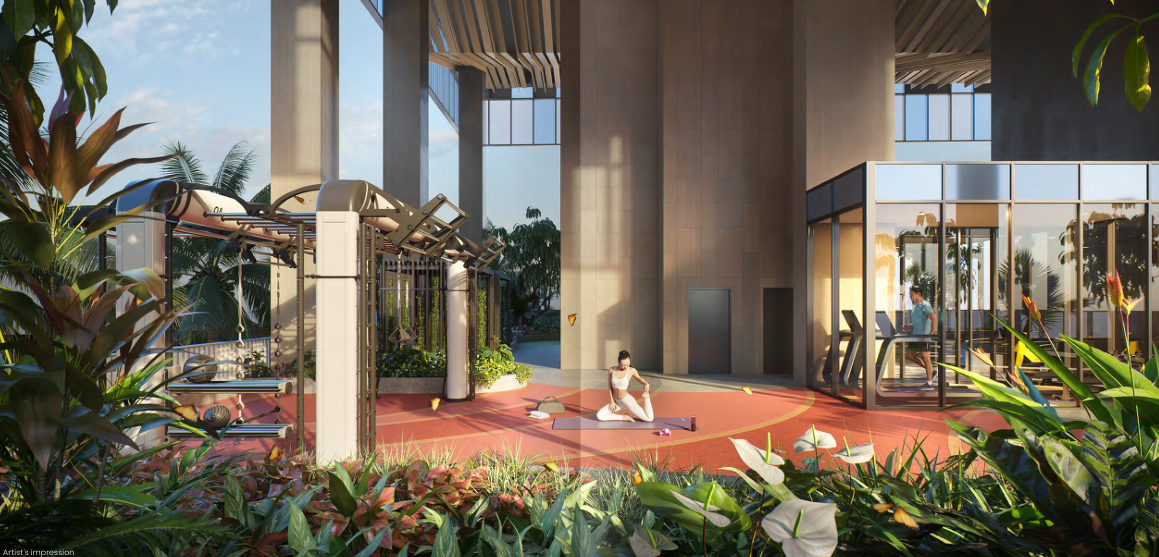 Modern meeting room in Solitaire on Cecil